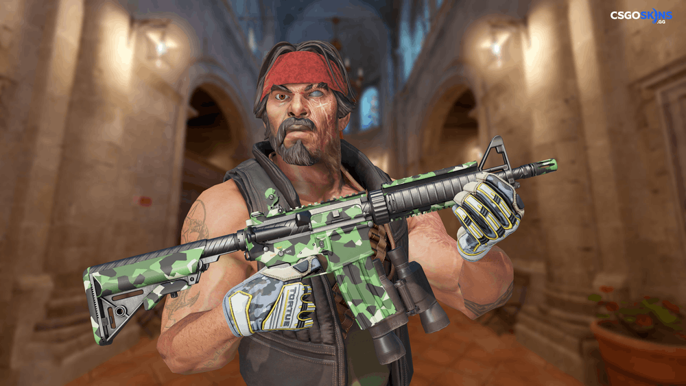 M4A4 | Choppa Artwork
