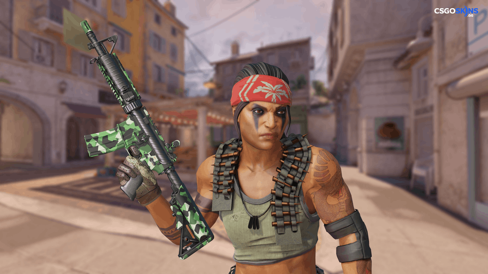 M4A4 | Choppa Artwork