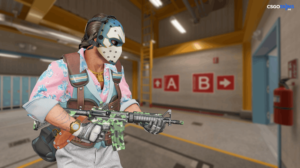 M4A4 | Choppa Artwork