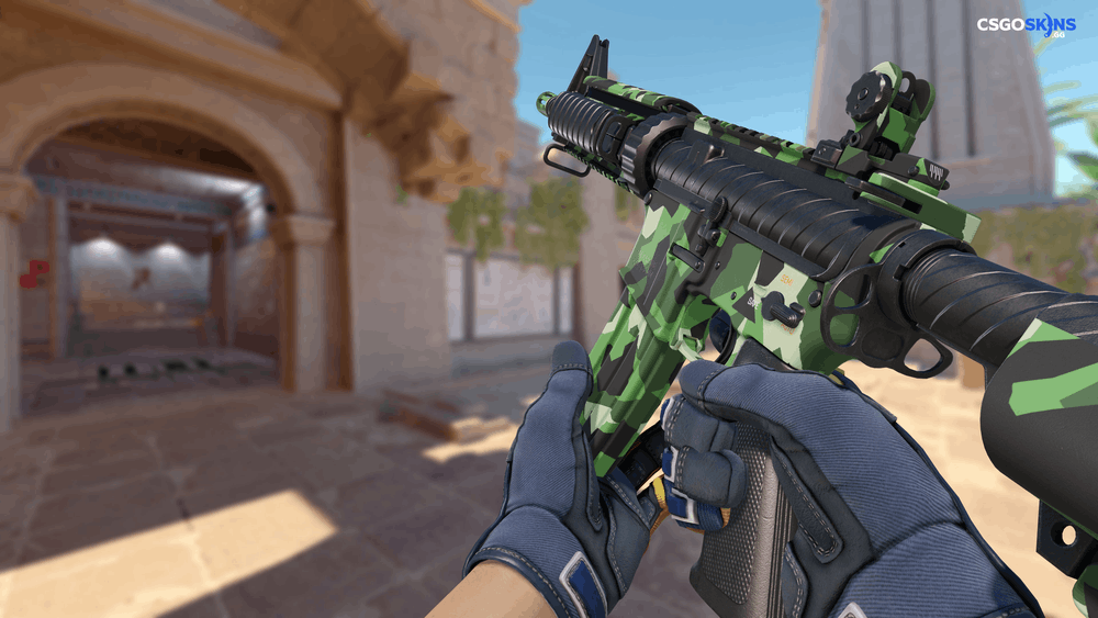 M4A4 | Choppa Artwork