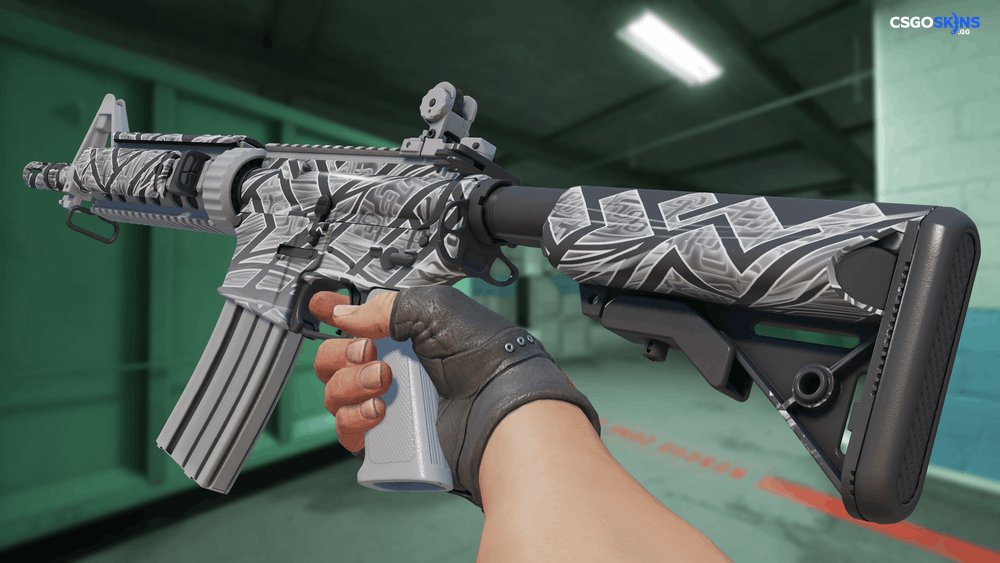 M4A4 | Aeolian Dark Artwork