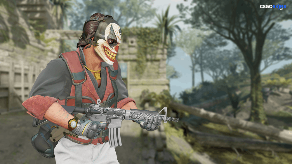 M4A4 | Aeolian Dark Artwork