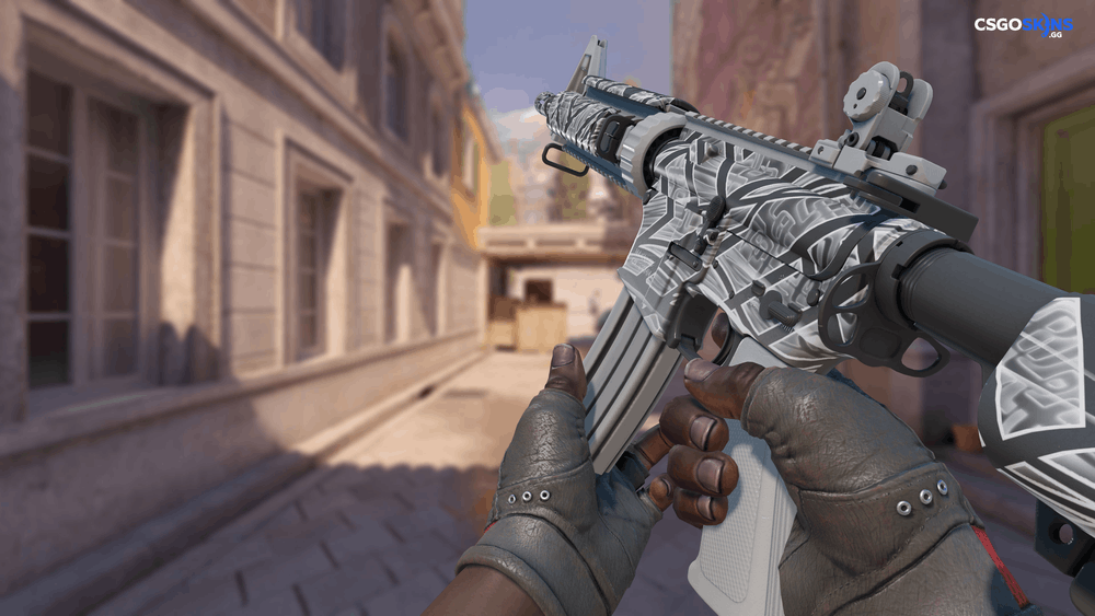 M4A4 | Aeolian Dark Artwork