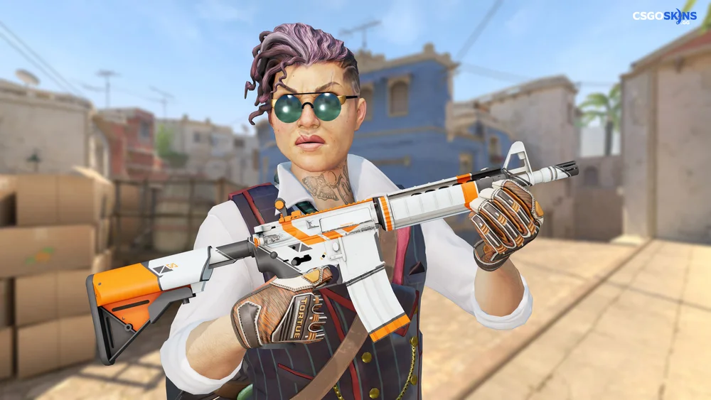 M4A4 | Asiimov Artwork