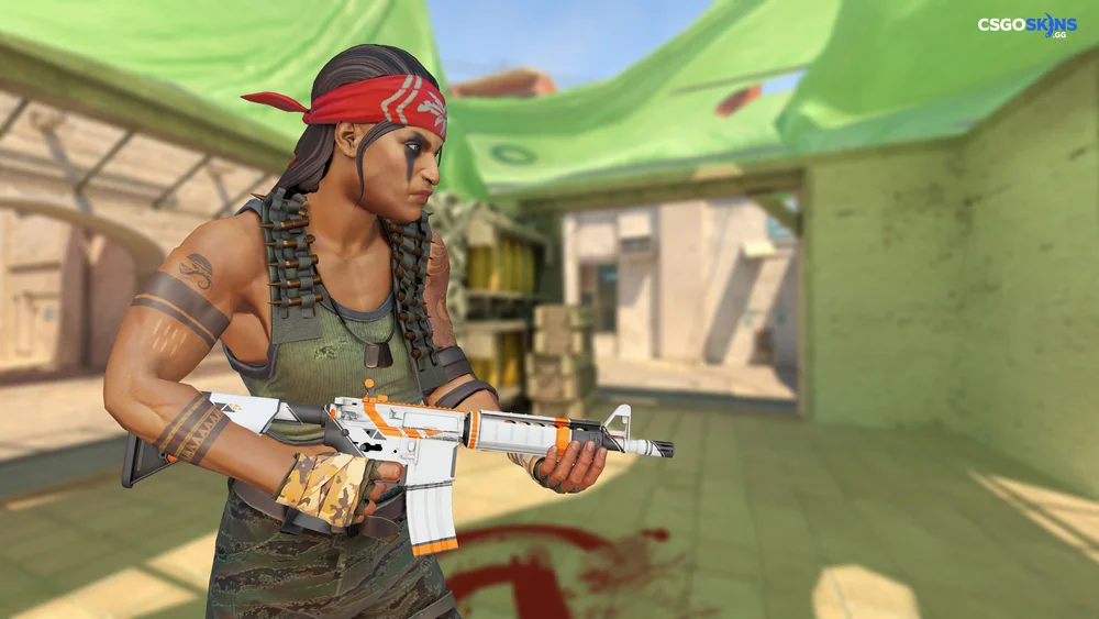 M4A4 | Asiimov Artwork