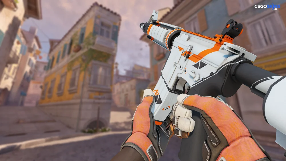 M4A4 | Asiimov Artwork