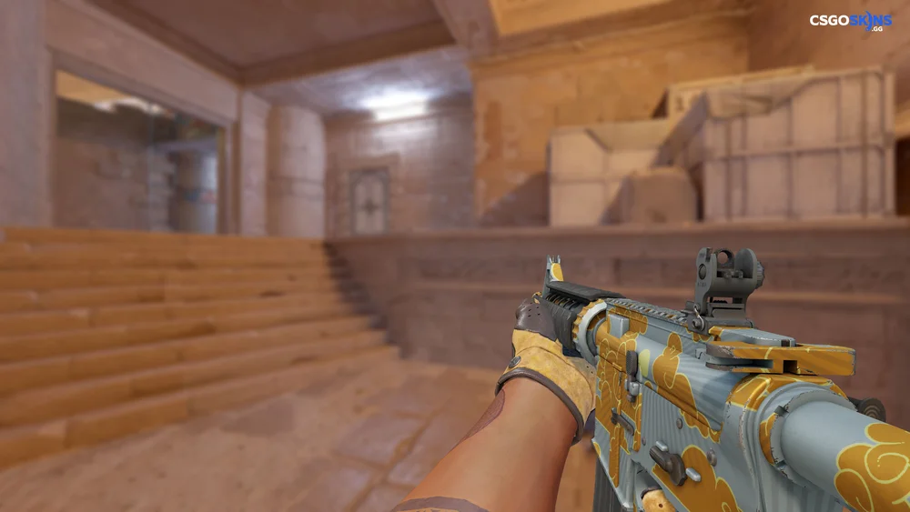 M4A4 | Daybreak Artwork
