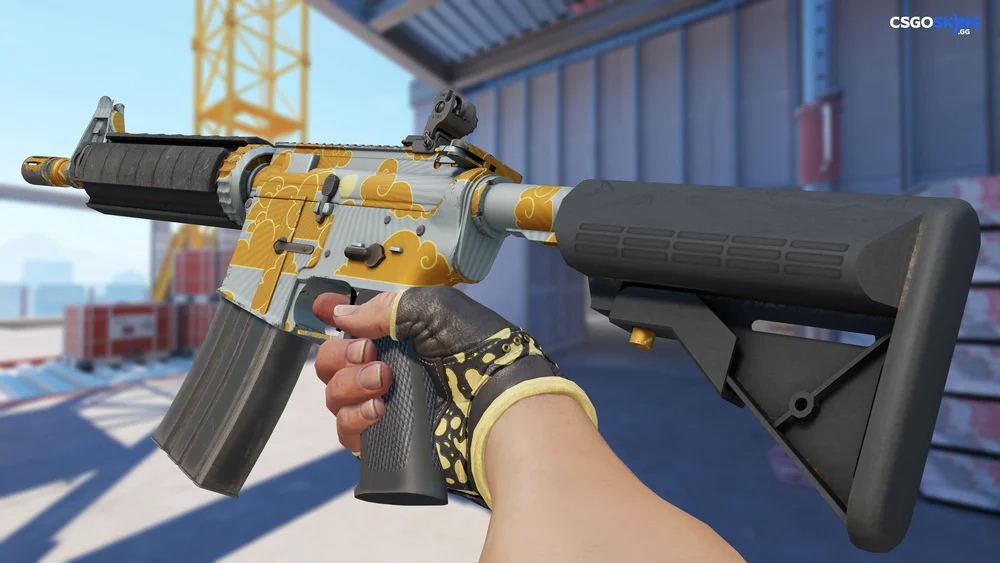 M4A4 | Daybreak Artwork