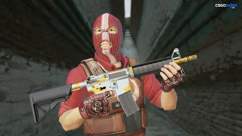 M4A4 | Daybreak Artwork