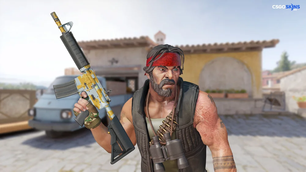 M4A4 | Daybreak Artwork