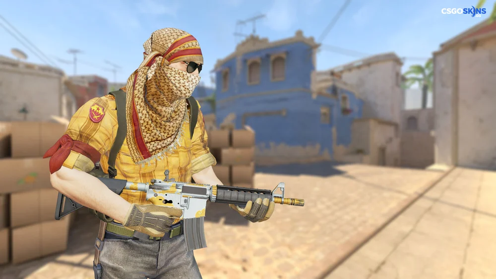 M4A4 | Daybreak Artwork