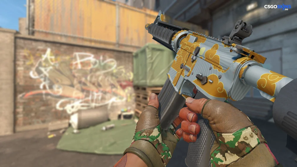 M4A4 | Daybreak Artwork