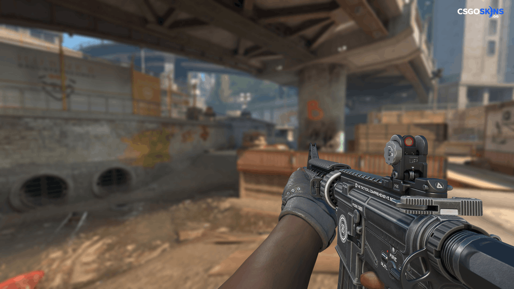 M4A4 | Dark Operative Artwork