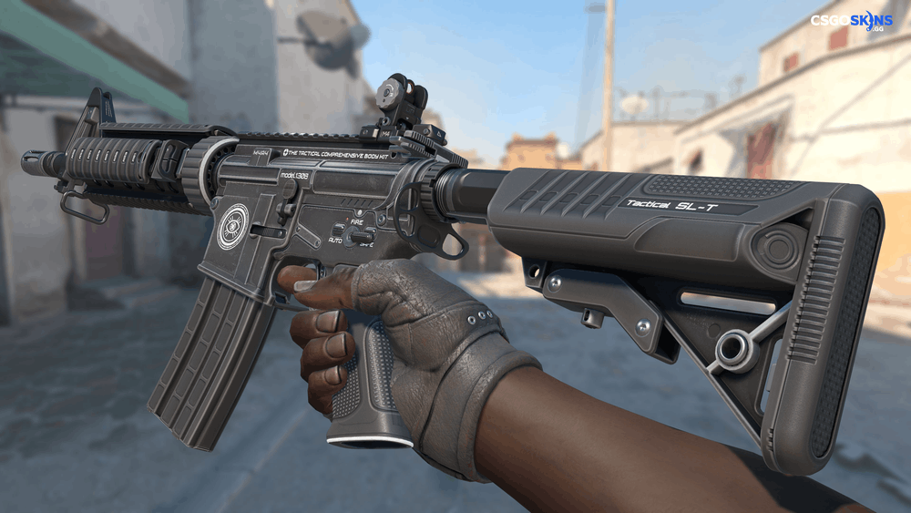 M4A4 | Dark Operative Artwork