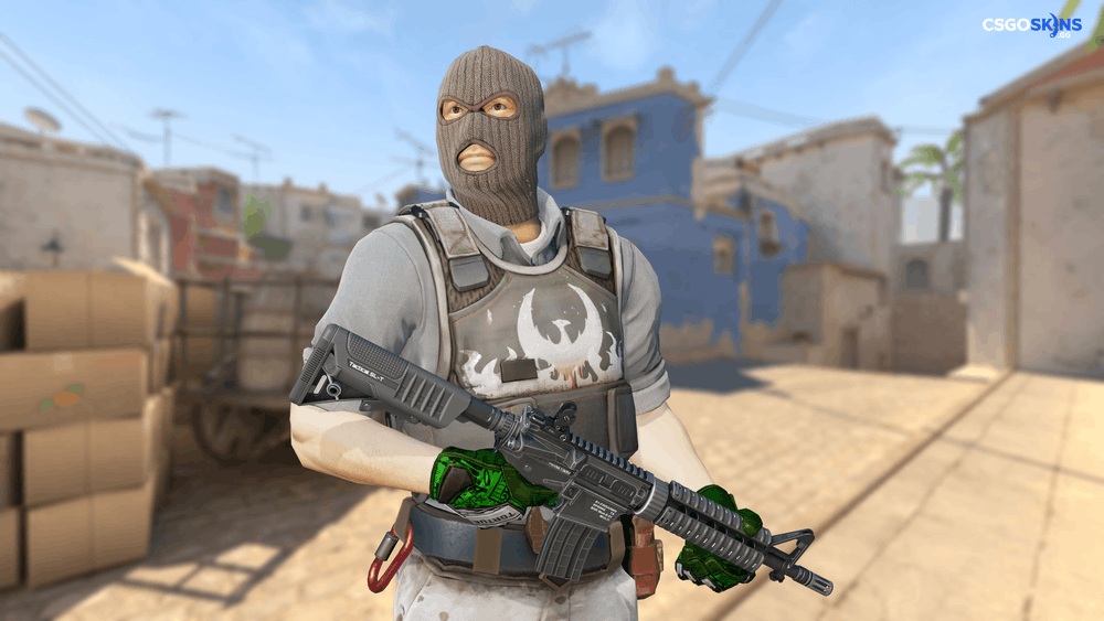 M4A4 | Dark Operative Artwork