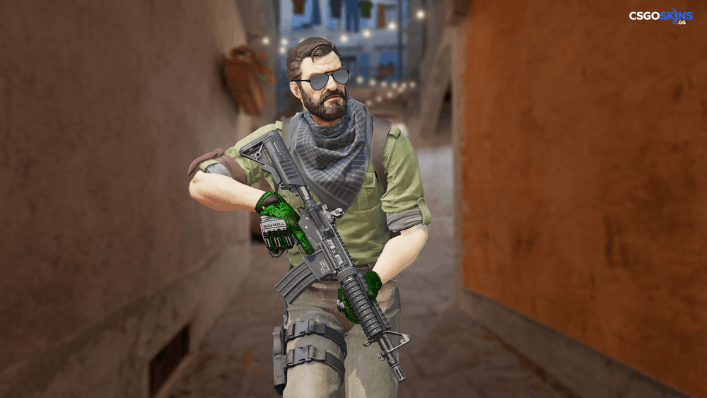 M4A4 | Dark Operative Artwork
