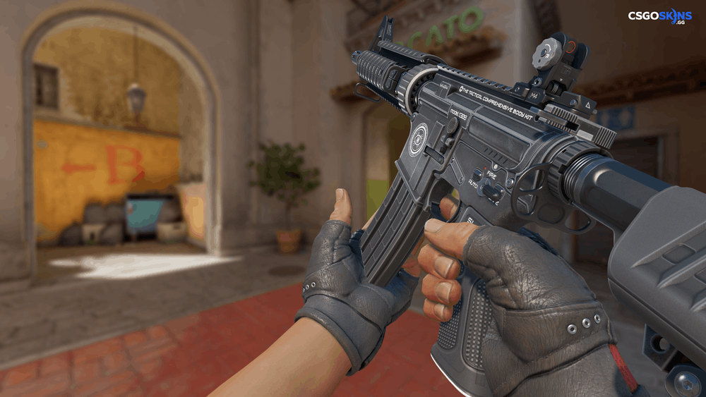 M4A4 | Dark Operative Artwork