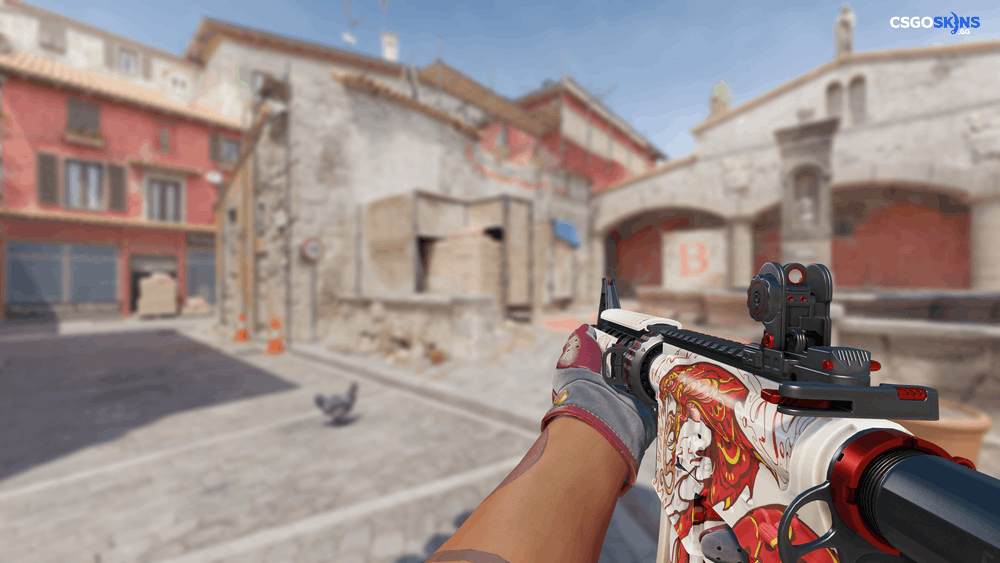 M4A4 | Falak Artwork