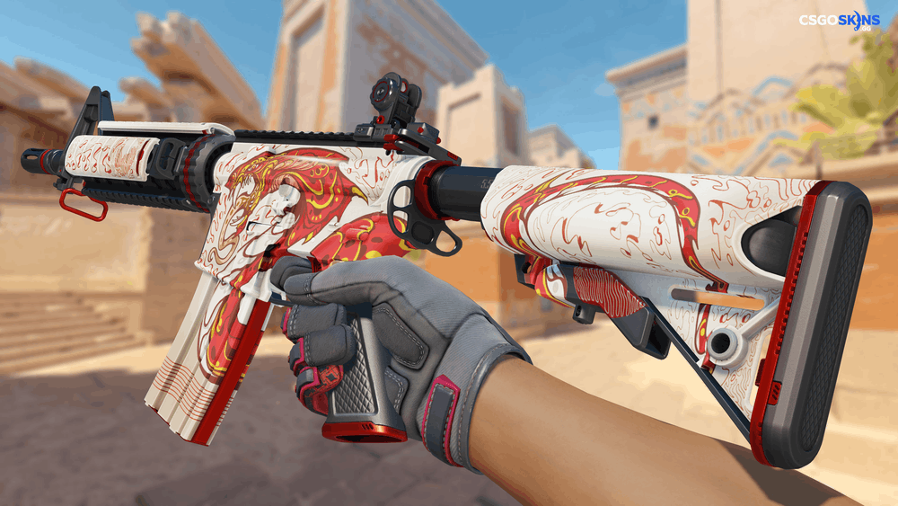 M4A4 | Falak Artwork