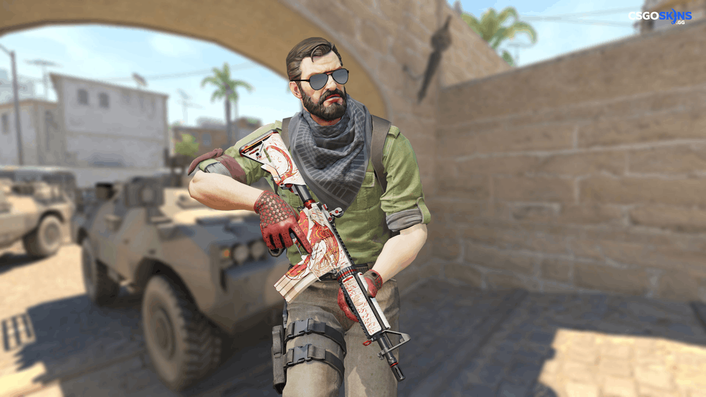 M4A4 | Falak Artwork