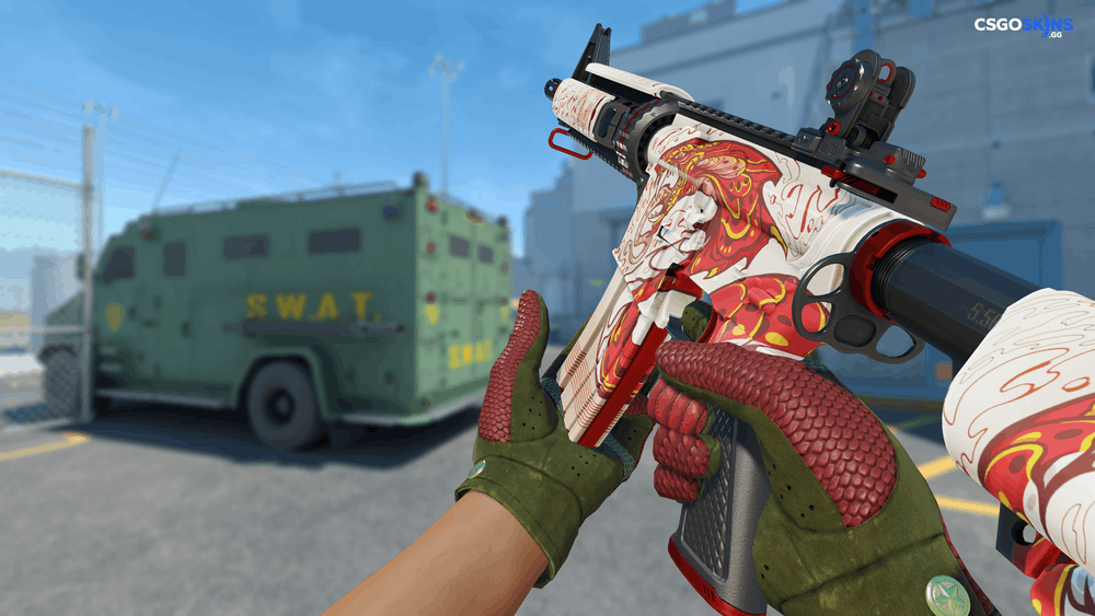 M4A4 | Falak Artwork