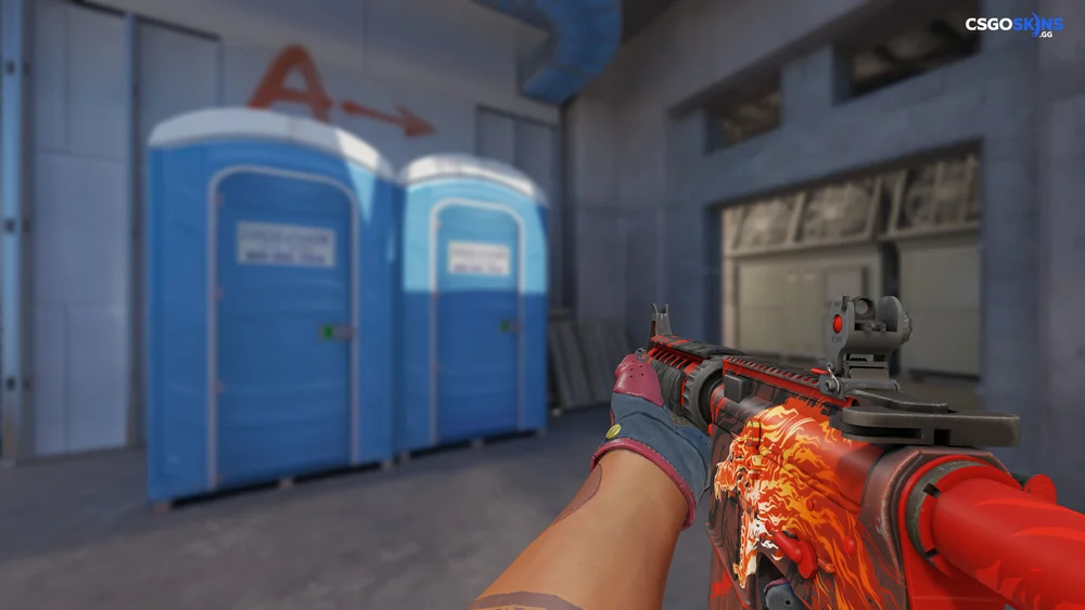 M4A4 | Howl Artwork