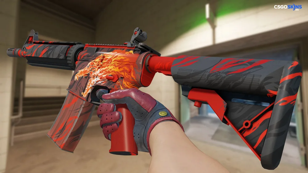 M4A4 | Howl Artwork