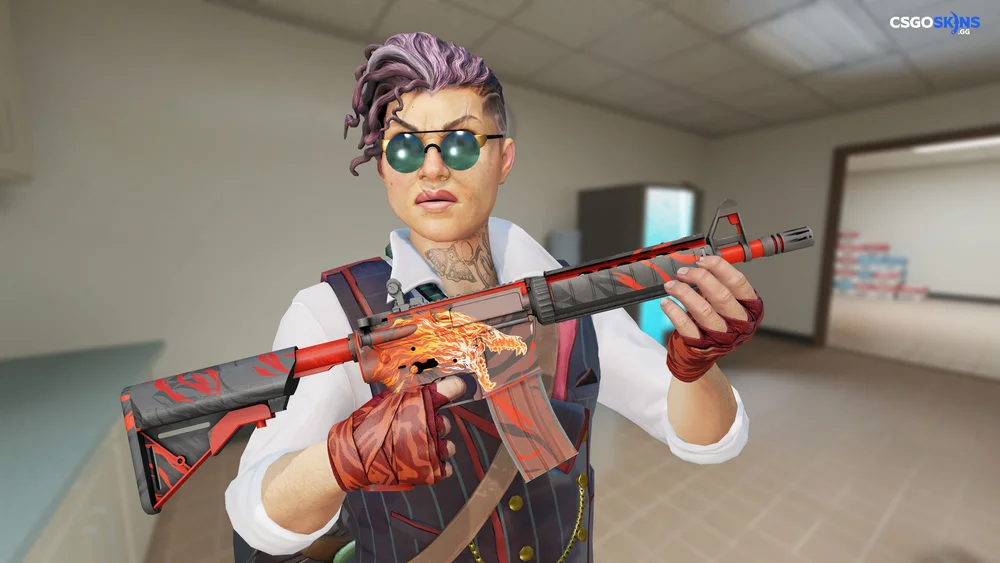 M4A4 | Howl Artwork