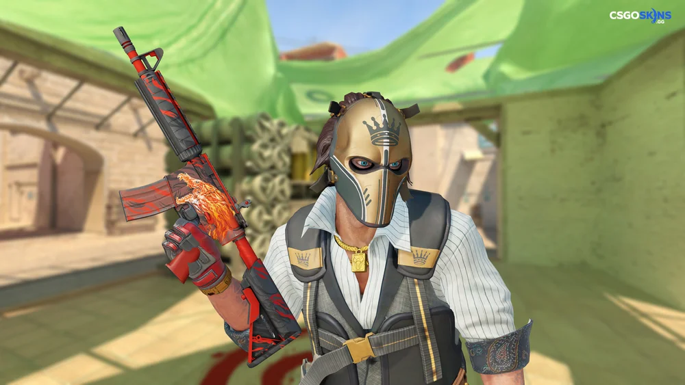 M4A4 | Howl Artwork