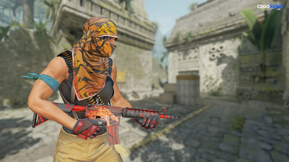 M4A4 | Howl Artwork