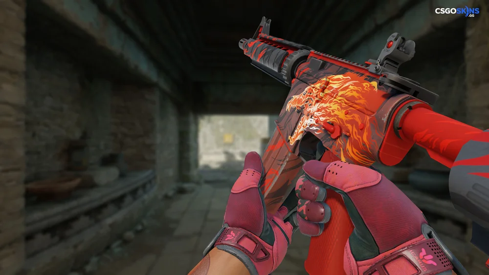M4A4 | Howl Artwork