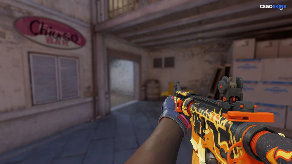 M4A4 | Hellish Artwork
