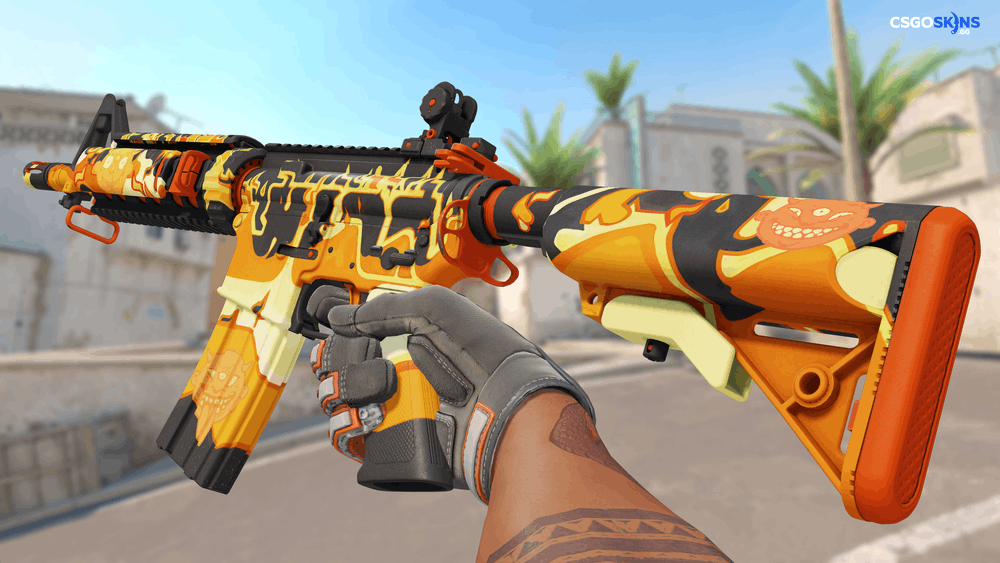 M4A4 | Hellish Artwork