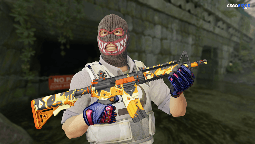 M4A4 | Hellish Artwork