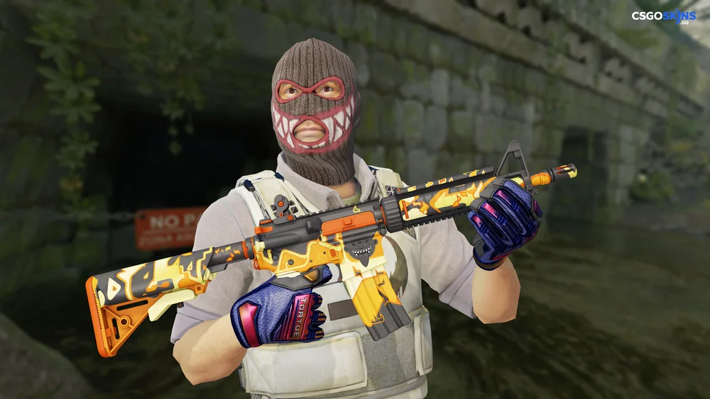 M4A4 | Hellish Artwork