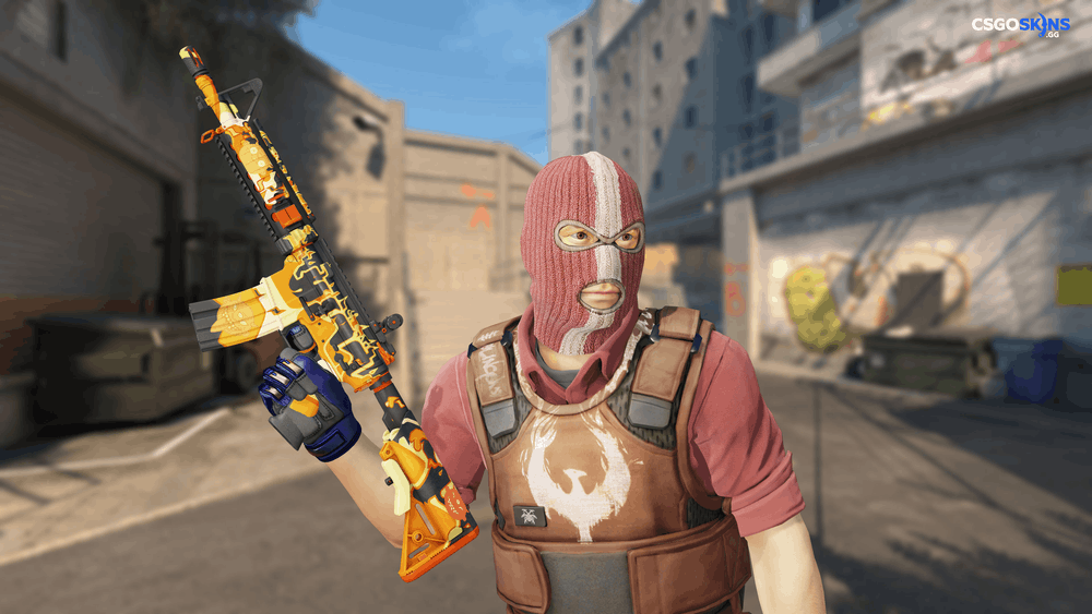 M4A4 | Hellish Artwork