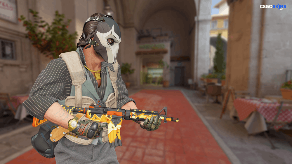 M4A4 | Hellish Artwork