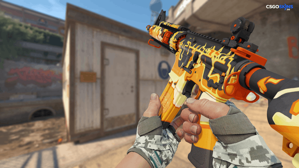 M4A4 | Hellish Artwork
