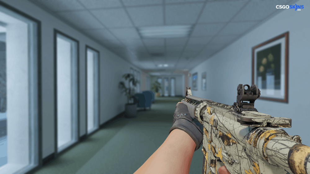 M4A4 | Modern Hunter Artwork