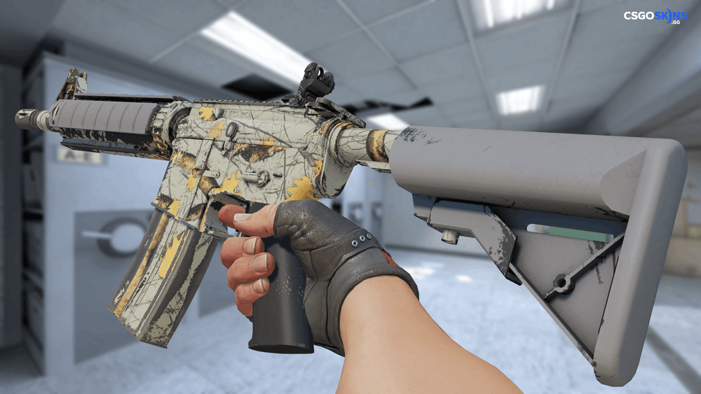 M4A4 | Modern Hunter Artwork