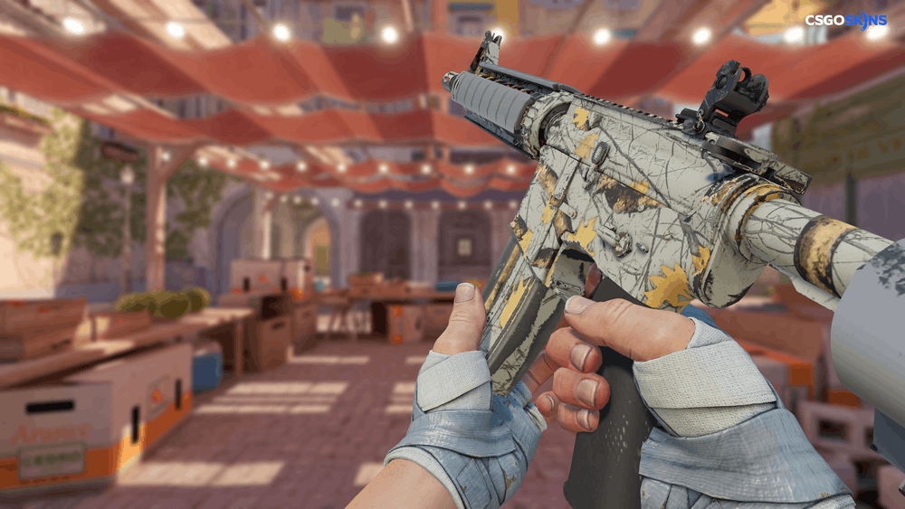 M4A4 | Modern Hunter Artwork