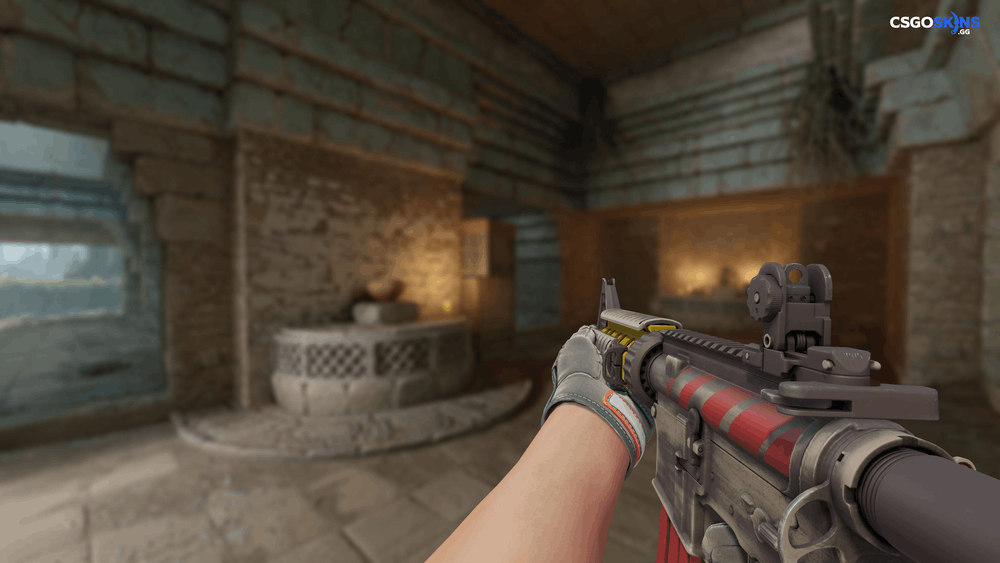 M4A4 | Steel Work Artwork