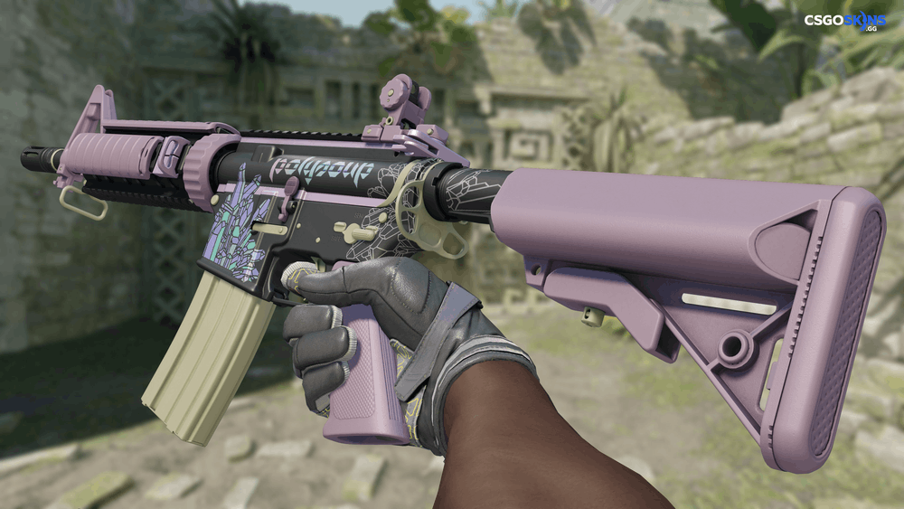 M4A4 | Polysoup Artwork