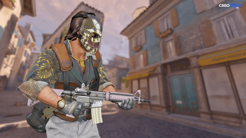 M4A4 | Polysoup Artwork