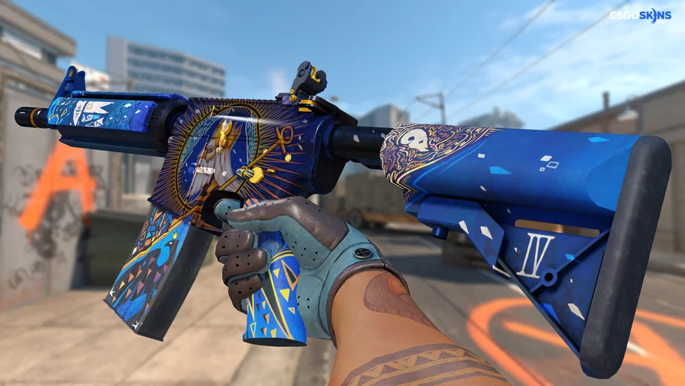 M4A4 | The Emperor Artwork