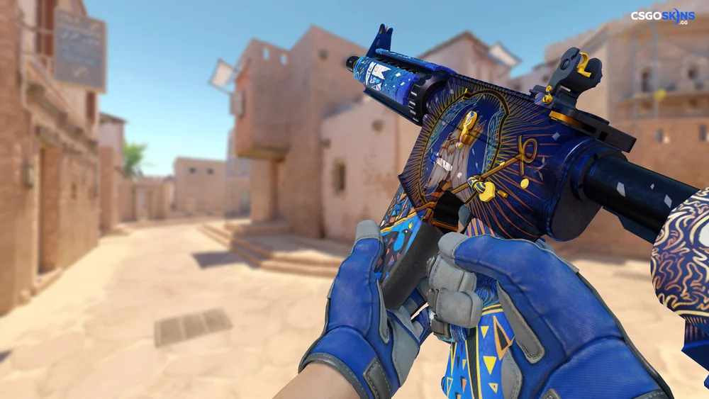 M4A4 | The Emperor Artwork