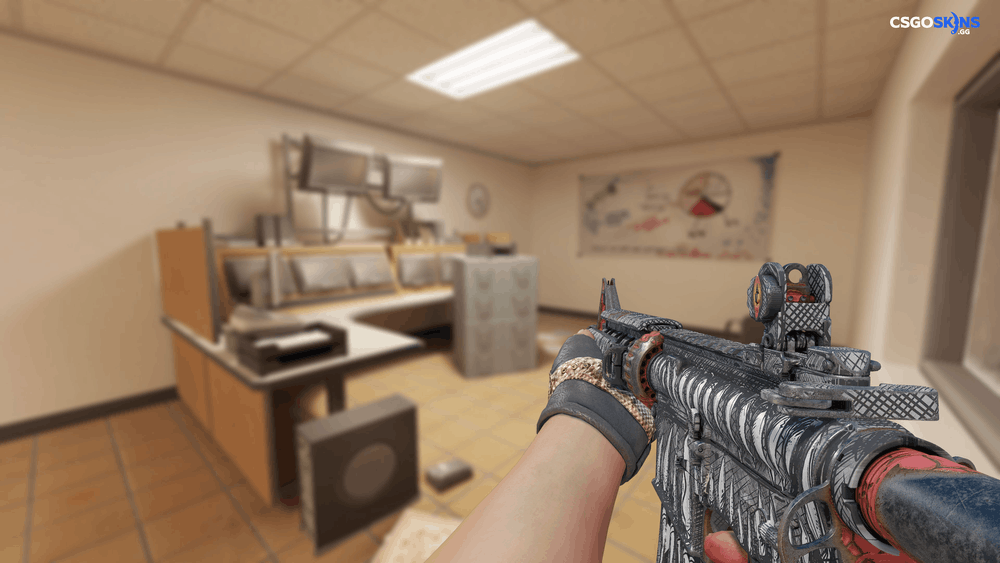 M4A4 | Zubastick Artwork