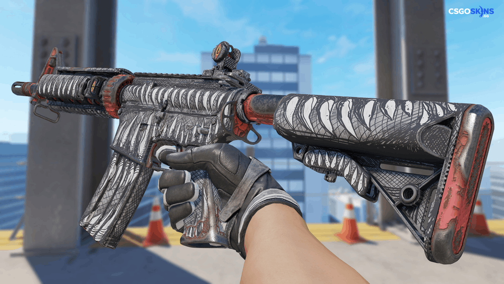 M4A4 | Zubastick Artwork