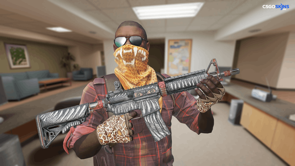 M4A4 | Zubastick Artwork