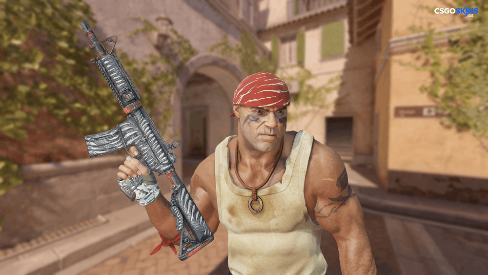 M4A4 | Zubastick Artwork